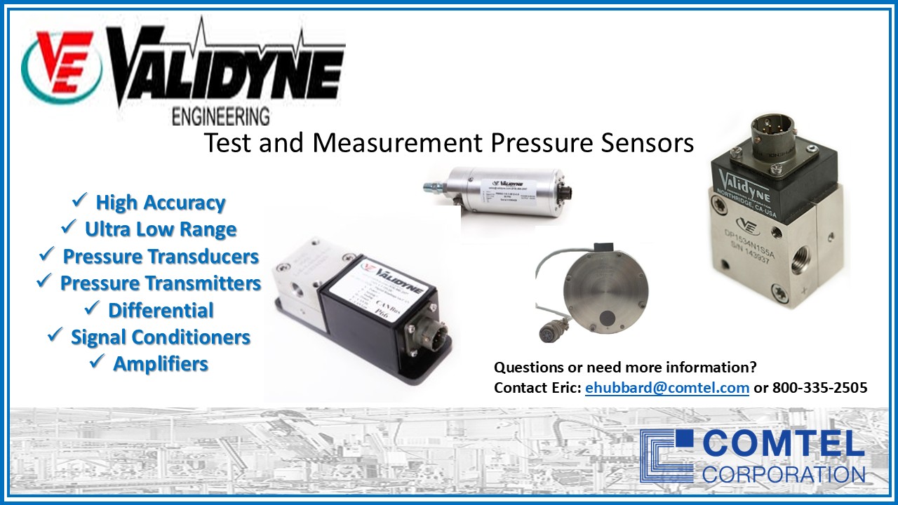 Validyne Engineering Comtel