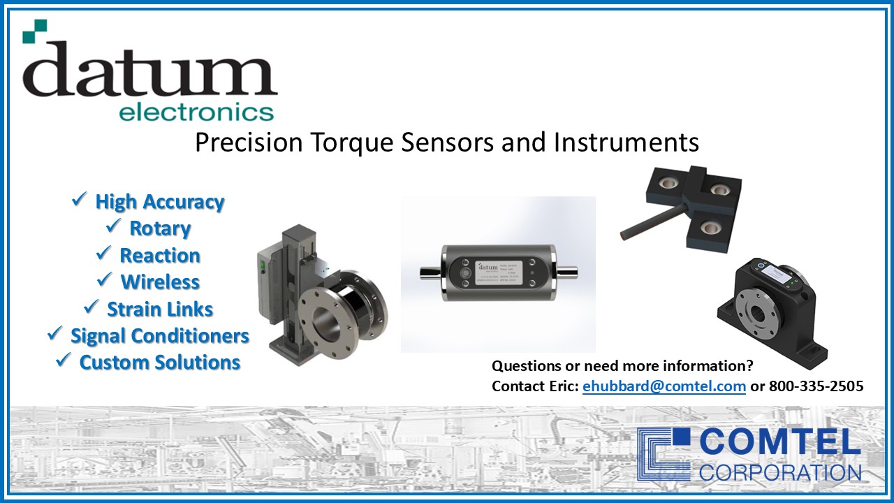 Datum Electronics Comtel